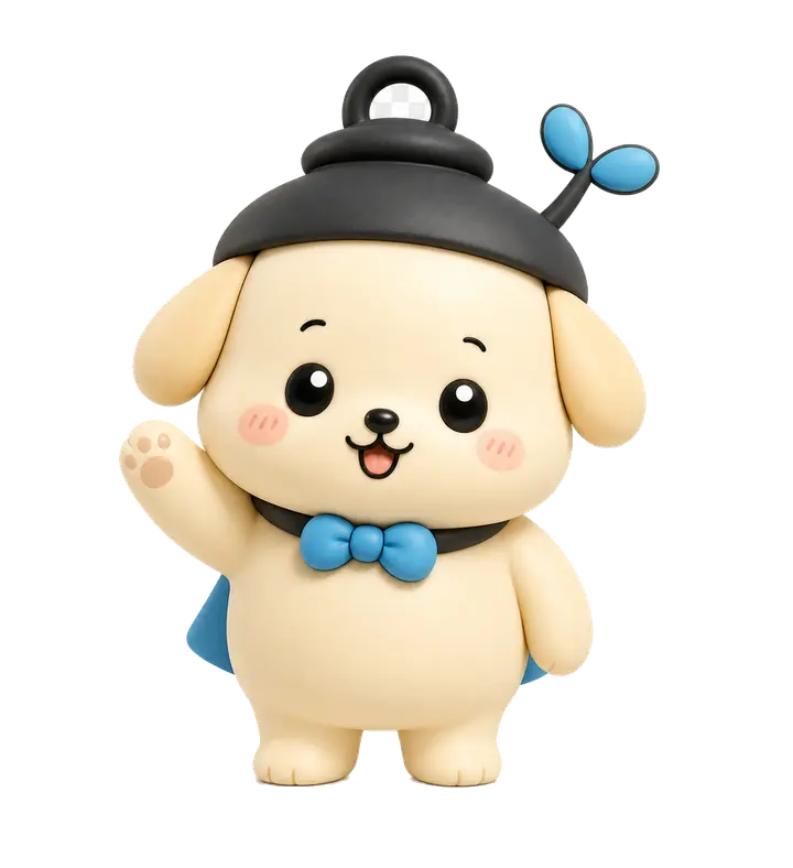 3Dマスコットキャラクター